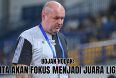 Usai Gugur dari ACL Two, Ini Target Bojan Hodak Untuk Persib Bandung di Musim 2025/2026