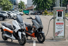 Polytron Fox 350 Jadi Rekomendasi Motor Listrik untuk Mudik, Bisa Isi Daya Fast Charging Gratis di Titik Ini!