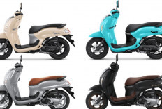 Simulasi Kredit Honda Scoopy 2026 dengan Desain Retro Modern, DP Terjangkau Cicilan 300 Ribuan hingga 60 Bulan