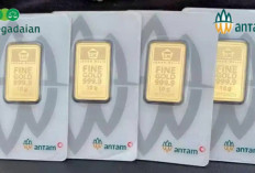 Harga Buyback Emas di Pegadaian Hari Ini Melonjak! Cek Selisih dan Rincian Terbarunya di Sini!