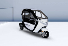 Skema Kredit Motor Listrik Roda 3 Kabin Tertutup, Solaris R-3 Balis DP Mulai Rp3 Jutaan dengan Cicilan Ringan