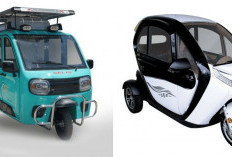 Harga Motor Listrik Roda 3 Tertutup Model Selis New Balis dan Selis Bromo, Tawarkan Spek Mantul Anti Kehujanan