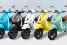 Mau Motor Listrik Bergaya Vespa? Ini 5 Pilihan Harga Mulai Rp9 Jutaan, Jarak Tempuh 70 Km dan Fitur Modern