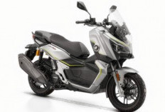 QJMotor Fort 180 Adventure Rilis di Indonesia, Skuter Bongsor Ala Moge 175cc, Cek Harga dan Spesifikasinya