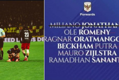 Kabar Buruk dari Lini Depan Timnas, Miliano Jonathans Absen di FIFA Series 2026 Karena Cedera ACL!