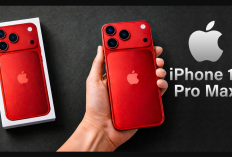 Bocoran Spesifikasi iPhone 18 Pro Max yang Siap Dirilis Akhir Tahun 2026, Usung Baterai Besar dan Berat