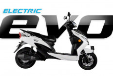 Bodi Minimalis dan Efisiensi Tinggi, Motor Listrik Polytron EVO Pakai Dua Baterai dengan Jarak Tempuh 200 Km