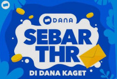 Hari Ini Selasa 10 Maret 2026, Berikut Link Saldo DANA Gratis Hingga Rp300.000 Edisi THR, Serta Cara Klaimnya