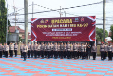 Pimpin Upacara Hari Ibu ke-97, Kapolres Majalengka Ajak Hormati Perempuan Penopang Bangsa