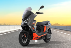 Polytron Fox 350 Desember 2025: Angsuran Rp360 Ribuan, Motor Listrik Stylish Mirip NMAX