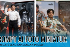 Gemini AI Makin Keren! Prompt AI Foto Miniatur Ini Bisa Bikin Foto Kamu 100 Persen Jadi Mainan Sungguhan 