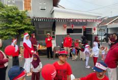 Semarak HUT ke-81 RI di RT 005 Babakanmanjeti Digelar Sederhana, Warga Kompak Gotong Royong