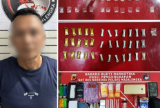 Satresnarkoba Polres Majalengka Tangkap Pengedar Sabu 11,42 Gram di Rumah Kontrakan
