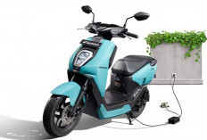 Spesifikasi Honda ICON e Lincah 53 Km Sekali Cas, Baterai Lepas Pasang, Bagasi 26 Liter dan Mode ECON Hemat 