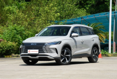 Nggak Nyangka! Mobil Hybrid BYD Sealion 05 DM-i Secanggih Ini Harganya Masih Terjangkau