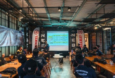 Grebek Sekre, YRFI Jawa Barat Perkuat Solidaritas Komunitas Yamaha di Bandung