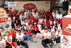 Yamaha Youth Community (Y2C) Semarakkan Hari Kemerdekaan dengan Beragam Aktivitas Seru Bersama Komunitas