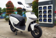 Mulai Rp600 Ribu, Motor Listrik Honda Icon e 2026, Harga Rp28 Juta dengan Fitur Fast Charging dan Swap Battery