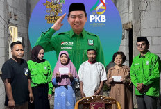 PKB Peduli Umat, Melayani Rakyat: Gus Hishnu Basyaiban Bantu Korban Kebakaran di Sindang