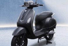 Harga Mulai Rp9 Jutaan, Ini 8 Motor Listrik Mirip Vespa yang Stylish, Murah dan Andal untuk Mobilitas Harian