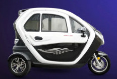 Cocok untuk Penggunaan Harian, Berikut 5 Motor Listrik Roda 3 Buatan Indonesia yang Serbaguna