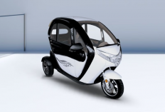 Anti MACET! 4 Rekomendasi Motor Listrik roda 3 Kabin Tertutup, Harga Affordable Aman dari Hujan dan Kepanasan