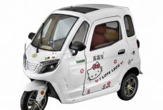 Kabin Tertup dan Sudah Ber-AC, Berikut 3 Pilihan Motor Listrik Roda Tiga Jarak 100 Km, Harga Mulai Rp15 Jutaan