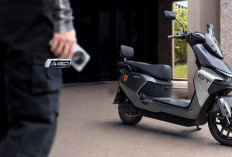 Motor Listrik YADEA GS70 Resmi Muncul, Desain Futuristik, Torsi 105 Nm, Tenaga 2.800 Watt dan Fitur Pintar