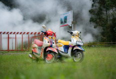 Lebih Dari Kalcer, Performa Skutik Classy Yamaha Sukses Buktikan Keunggulannya di Jalur Pegunungan