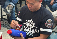 Grebek Sekre Vol. 8 Sambangi Tasikmalaya, Yamaha Jabar dan YRFI Jabar Perkuat Sinergi Bersama Komunitas