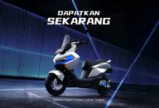 Motor Listrik Maxi Murah Meriah Ditenagai 2,8 kWh dan Jarak 100 Km, Uwinfly M110G Dibanderol Rp 13 Jutaan