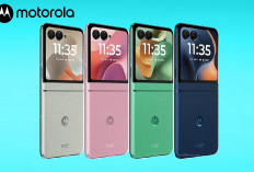 Motorola Razr 60 Resmi di Indonesia, HP Lipat Stylish Harga Rp 10 Jutaan Speknya Bikin Geleng-Geleng!