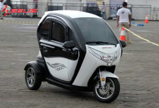Siap Tampil Beda di Jalanan! Ini 5 Rekomendasi Motor Listrik Roda 3 Buatan Indonesia Dengan Tampilan Menawan!