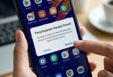 Penyimpanan 128 GB Serasa Lega, Begini Cara Mengosongkan Memori Hp yang Penuh karena Sampah!
