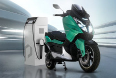 Cicilan Motor Listrik Polytron Mirip Nmax, Cuma 500 Ribu Sudah Dapat EV Bermesin 5000W dari Polytron Fox 500