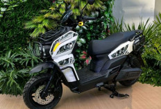 Motor Listrik Indomobil Tyranno Rp30 Jutaan Ini Bikin Penasaran, Tampil Sangar dan Siap Angkut Banyak