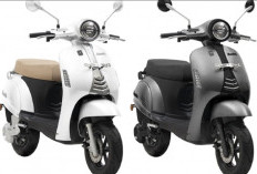 Mirip Vespa, Buatan Indonesia! Ini Skema Kredit Motor Listrik Volta Mandala, Bisa Dicicil Mulai Rp200 Ribuan
