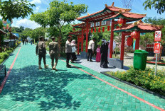 Libur Nataru, Taman Rekreasi Keliling Dunia Majalengka Dipadati Wisatawan, Polisi Perketat Pengamanan