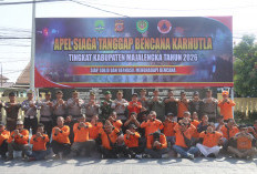 Puncak Musim Kemarau, Polres Majalengka Perkuat Kesiapsiagaan Hadapi Karhutla