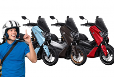 Yamaha NMAX Turbo 2026 Resmi Meluncur! Skuter Maxi Hybrid Listrik-BBM 155 cc Terbaik Tahun Ini