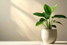 Harus Tahu! 7 Tanaman Hias Terbaik untuk Dalam Ruangan yang Menyehatkan dan Mudah Dirawat