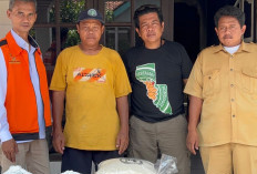 Baznas Majalengka Salurkan Bantuan untuk Korban Kebakaran di Kertasari Ligung