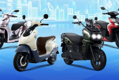 Rekomendasi 6 Motor Listrik Termurah Cocok untuk Ojol dan Mahasiswa, Harga Start Rp4 Jutaan Aja