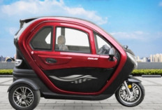 Kredit Motor Listrik Tanpa DP, Selis New Balis Dicicil 1 Jutaan per Bulan, Kabin Tertutup dan Ber-AC