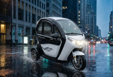 Skema Kredit Motor Listrik Roda 3 Anti Hujan dan Panas Tenor 3 Tahun, Angsuran Selis New Balis Cuma 700 Ribuan