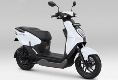 Murah Tapi Canggih, Motor Listrik Jepang Ini Punya Jarak 53 Km, Panel Digital, Bagasi Besar 26L Super Praktis