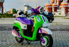 Yamaha Fazzio dan Grand Filano Makin Stylish dengan Gaya Astronaut dan Cowboy
