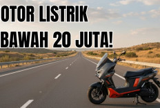 Harga Hemat Motor Listrik Polytron Fox 350 Dibawah 20 Jutaan Sudah Bisa Dapat Motor Listrik Mirip Nmax!