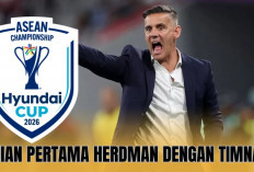 Jumpa Vietnam dan Singapura, ASEAN Cup 2026 Jadi Ujian Pertama Untuk John Herdman