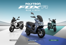 Cicilan Kredit Motor Listrik Mirip NMax dari Polytron, Mulai Rp200 Ribuan dengan Tenor hingga 5 Tahun
